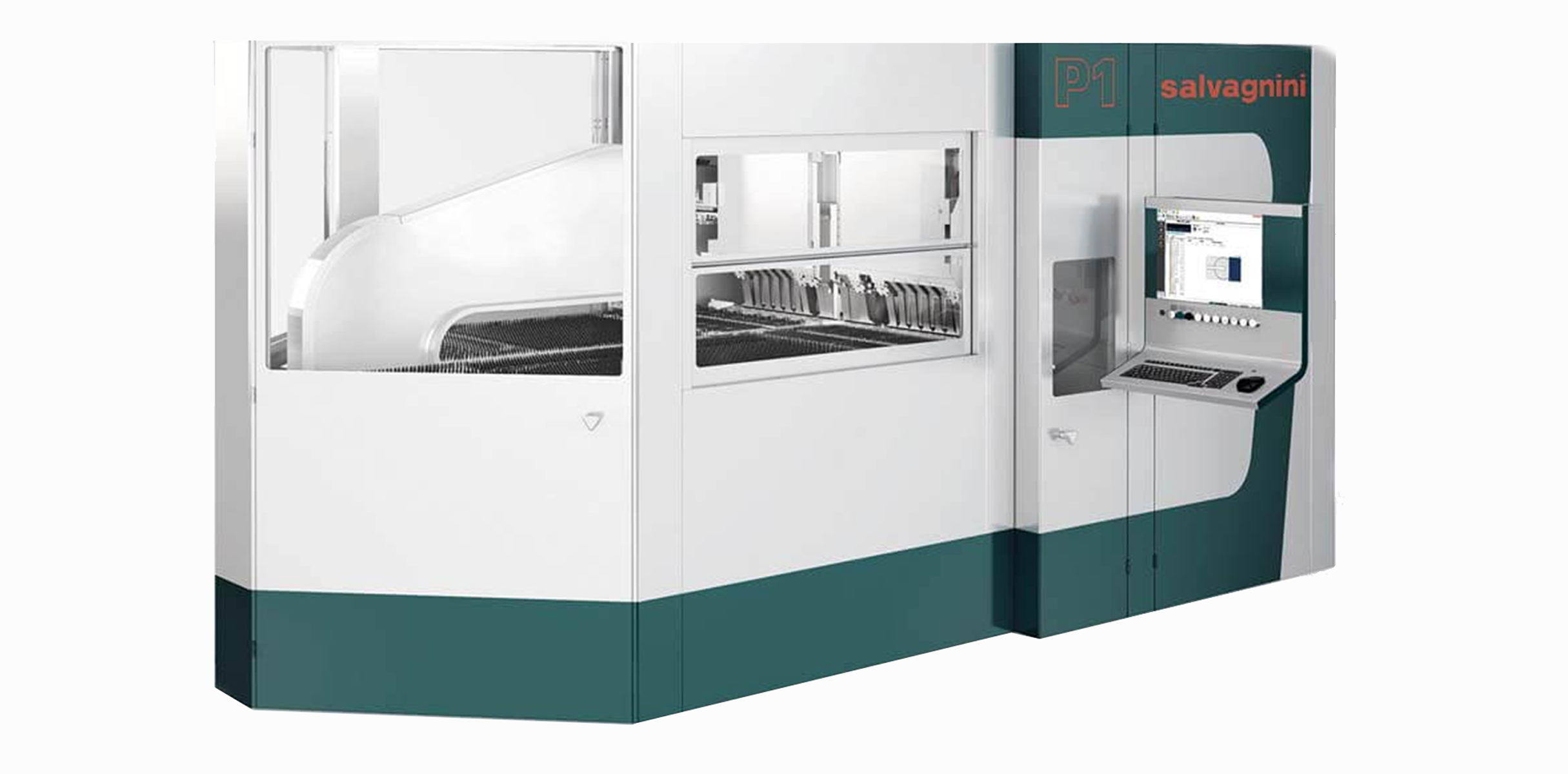 Dabew - Automat gnący w technologi CNC Salvagini. Szybkie gięcie obniżając ksozty produkcji